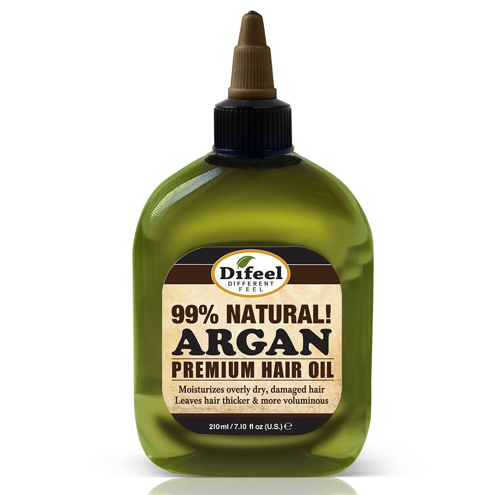 DIFEEL Premium Natural Hair Oil - Argan Oil 7.1 oz.