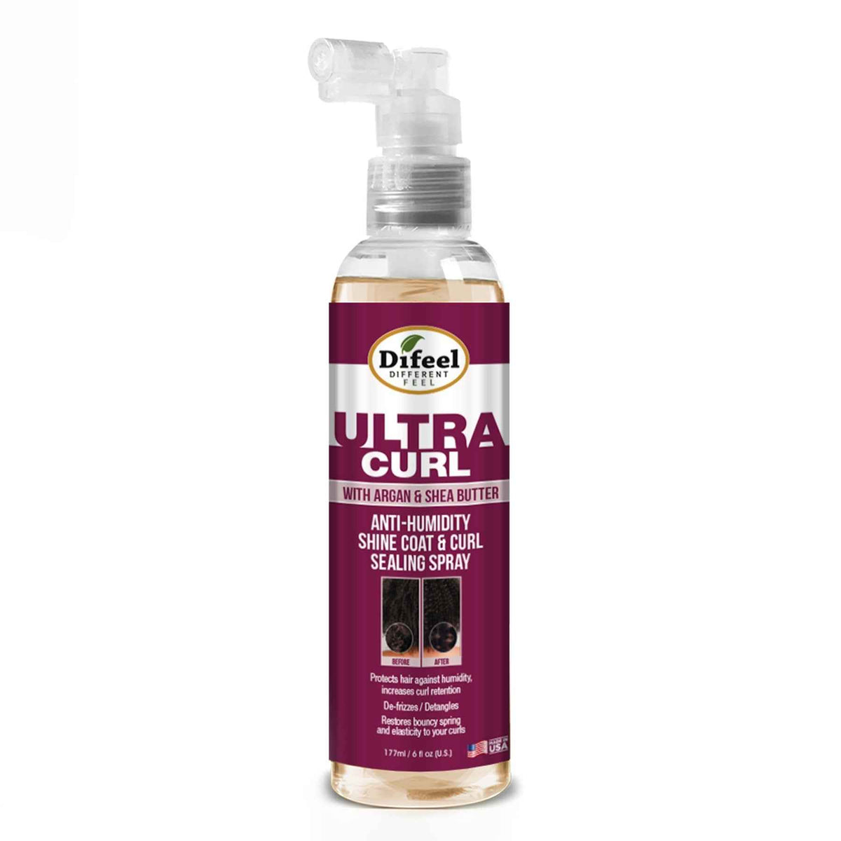DIFEEL Ultra Curl Anti-Humidity Sealing Spray 8 oz