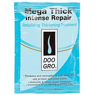 DOO GRO MEGA THCIK INTENSE REPAIR REBUILDING THICKENING TREATMENT 1.75 OZ