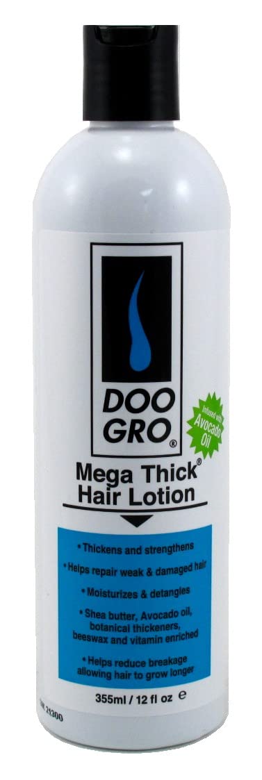 Doo Gro Mega Thick Hair Lotion 12 oz