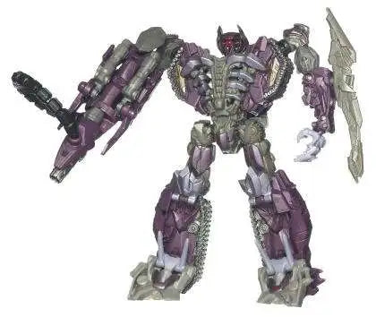 Transformers Dark of the Moon Mechtech Voyager Shockwave
