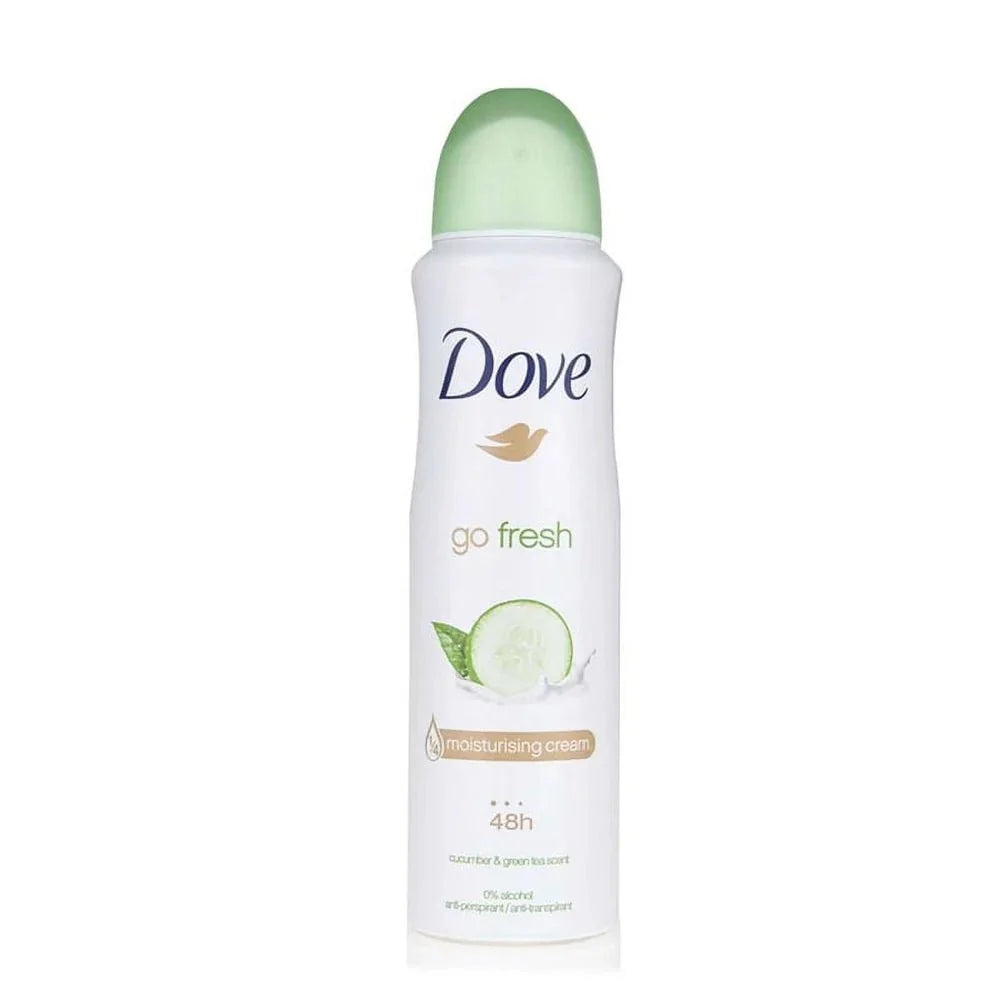 DOVE GO FRESH CUCUMBER & GREEN TEA ANTIPERSPIRANT 5OZ