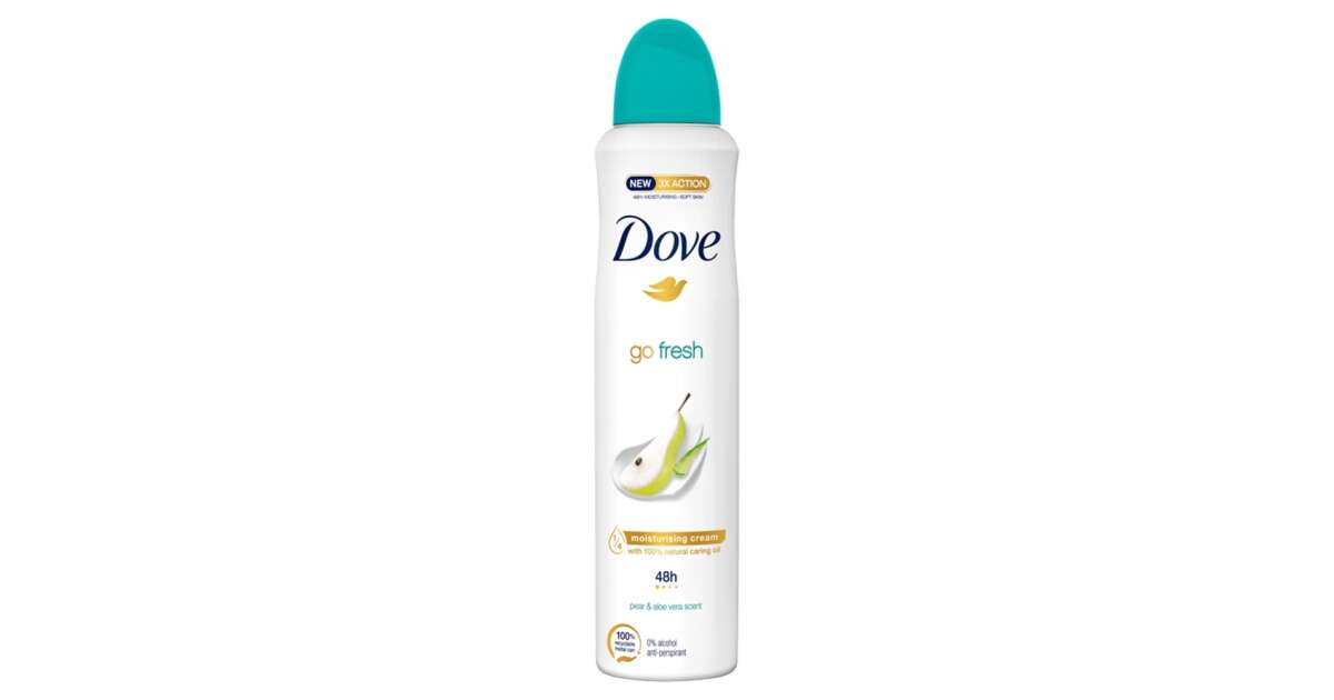 DOVE GO FRESH CUCUMBER & GREEN TEA ANTIPERSPIRANT 8.4OZ