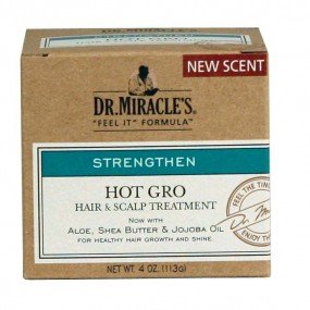 Dr. Miracle's Strengthen Hot Gro Hair & Scalp Treatment 4 oz