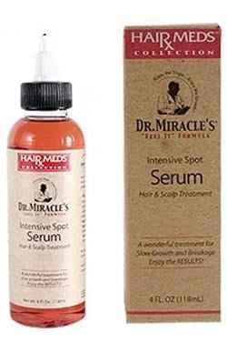 Dr. Miracle's Intensive Spot Serum Hair & Scalp Treatment 4 oz