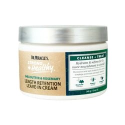 Dr. Miracle's Shea Butter & Rosemary Length Retention Leave-In Cream 12 oz