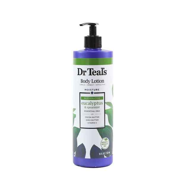 Dr Teal's Body Lotion Eucalyptus&spearmint 18 oz