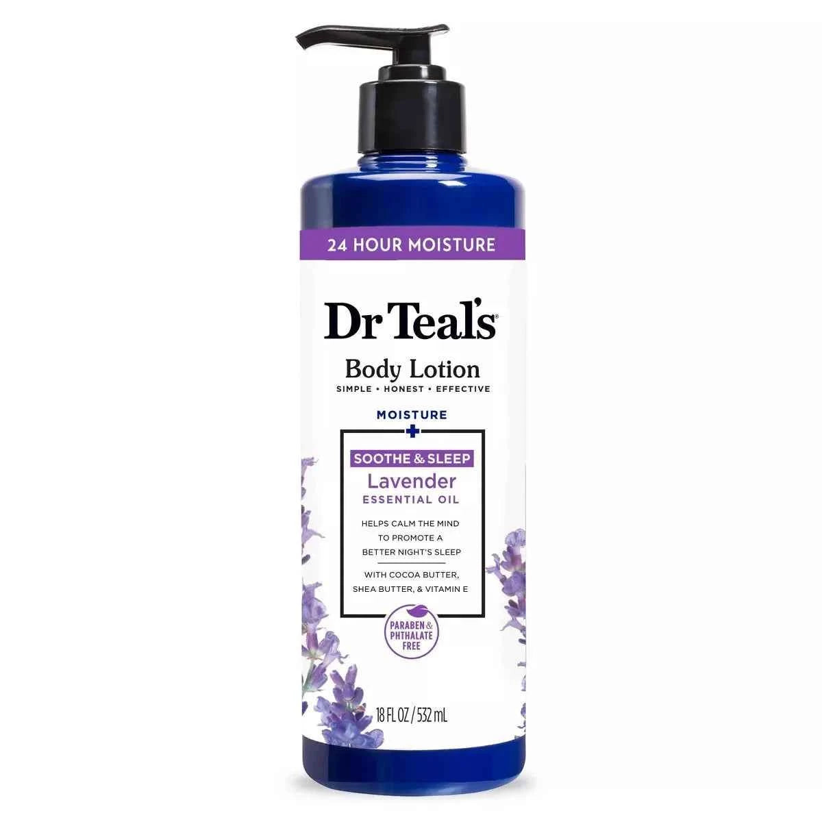 Dr Teal's Creme Pour Corps Lavander 18 oz