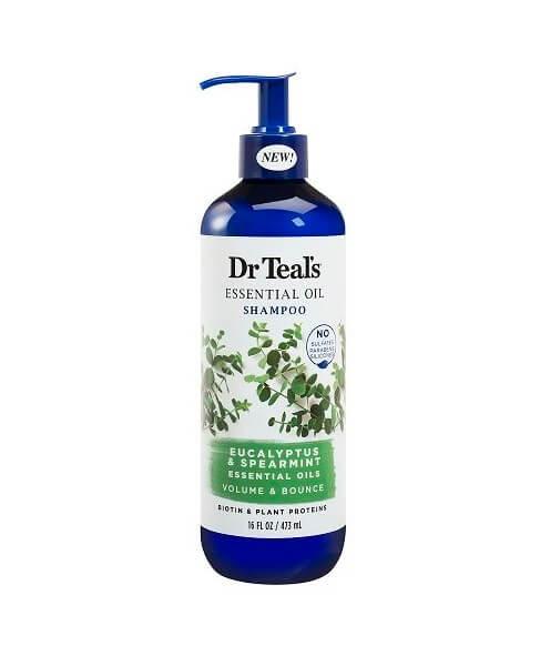 Dr Teal's Eucalyptus & Ppermint Shampoo 16 oz