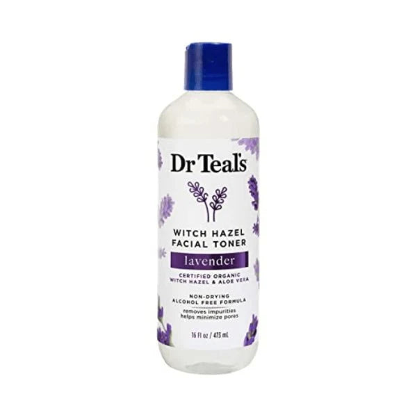 DR TEAL'S FACIAL TONER LAVENDER 16OZ
