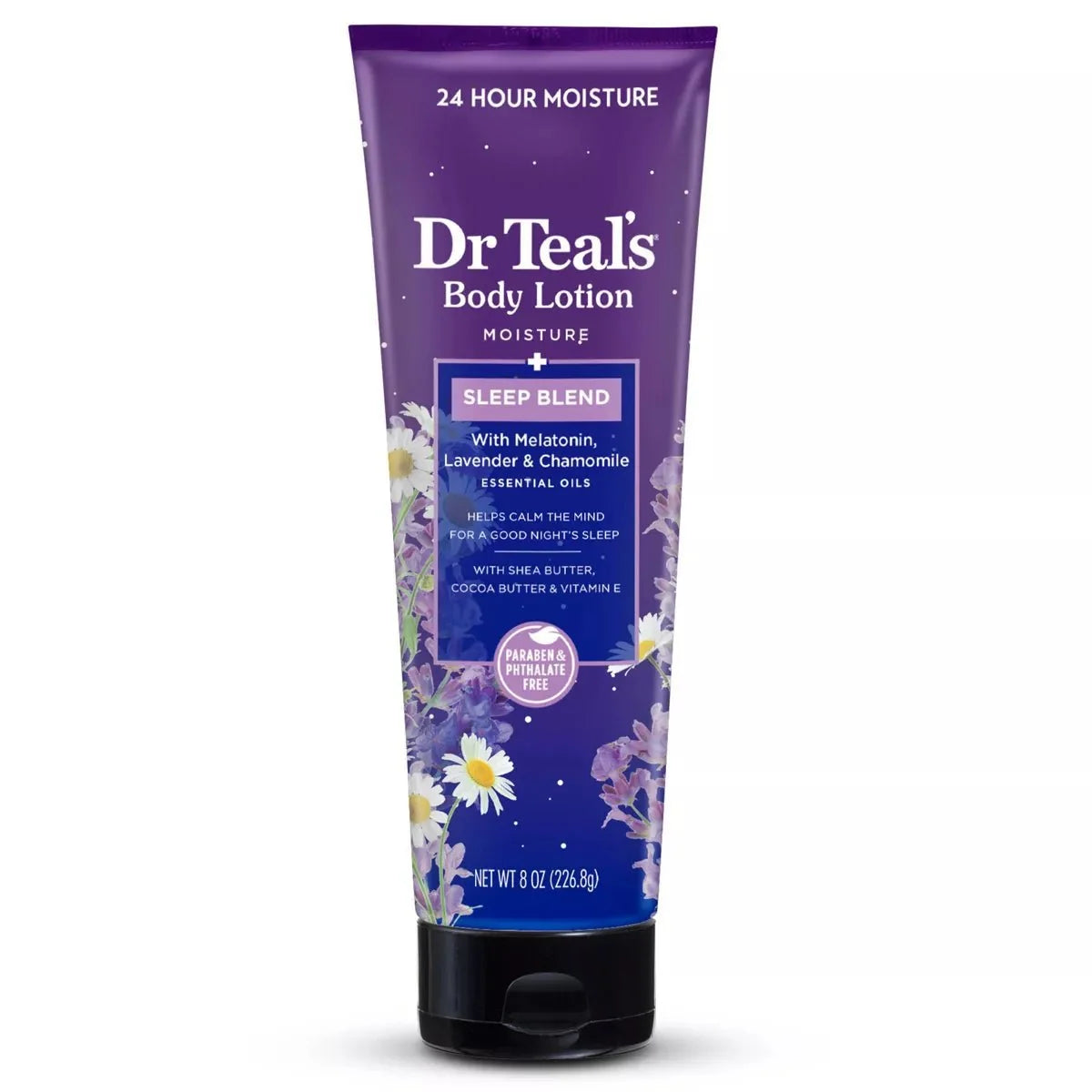 Dr Teal's Sleep Lotion with Melatonin & Essential Oils 8oz