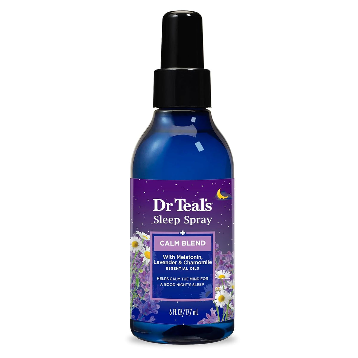 DR TEAL'S Sleep Spray with Melatonin & Essential Oil Blend 6 OZ