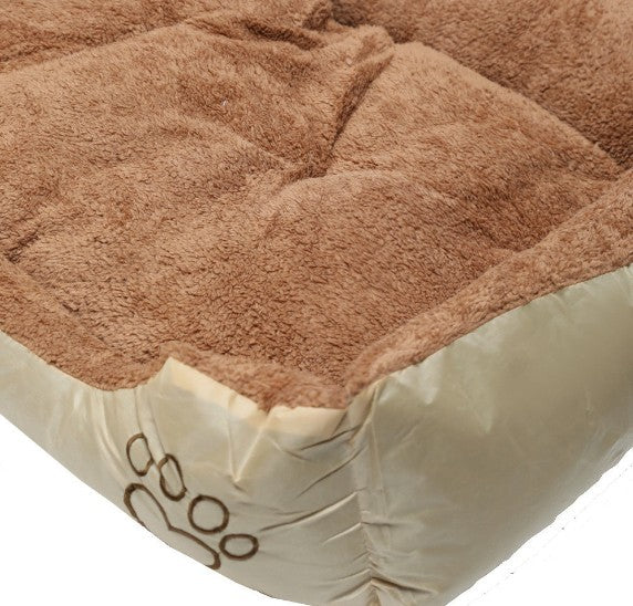 Pet Mat Big Dog Kennel Lamb Wool Oxford Brabrador Pet Kennel