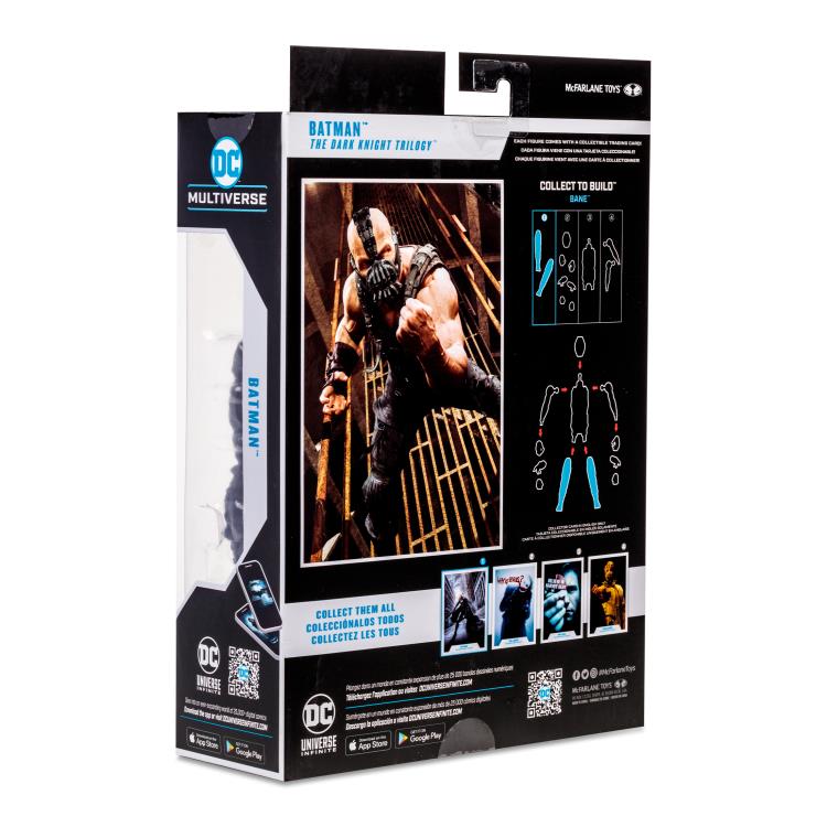 The Dark Knight Trilogy DC Multiverse Batman Action Figure - Collect to Build: Bane