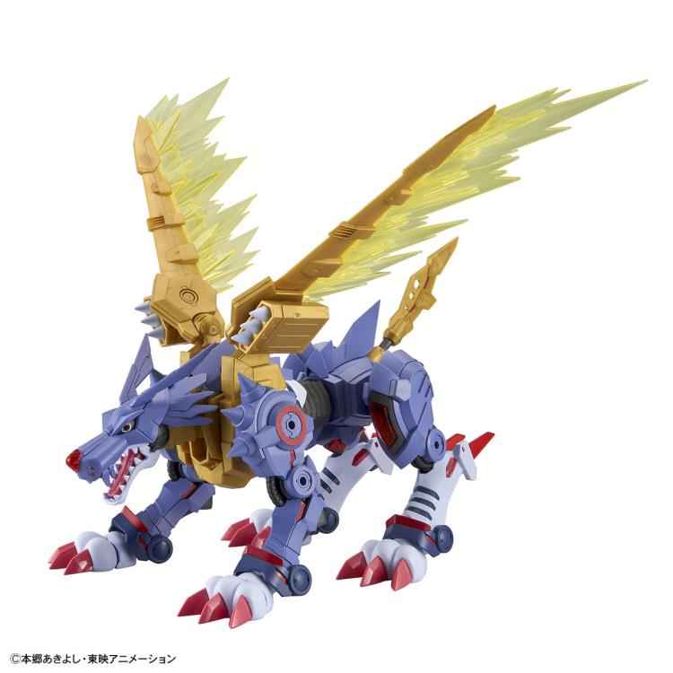 Bandai Digimon Figure-rise MetalGarurumon - Amplified - Model Kit