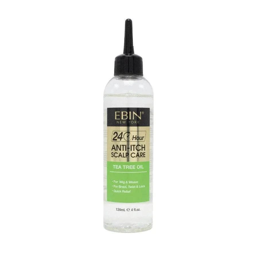 EBIN 24 HOUR ANTI-ITCH SCALP CARE TEE TRE OIL 4OZ