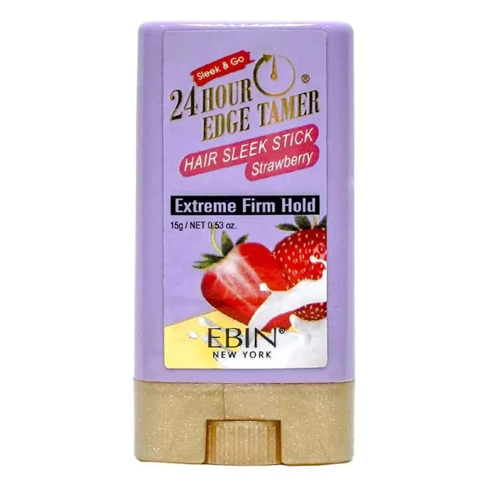 Ebin New York 24 Hour Edge Tamer Sleek Hair Wax Stick 0.53 oz