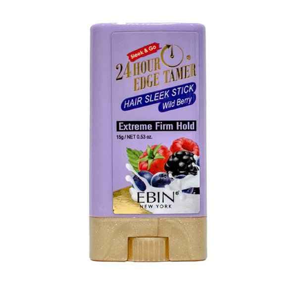 Ebin New York Sleek & Go Hair Sleek Stick Wild Berry 0.53 oz