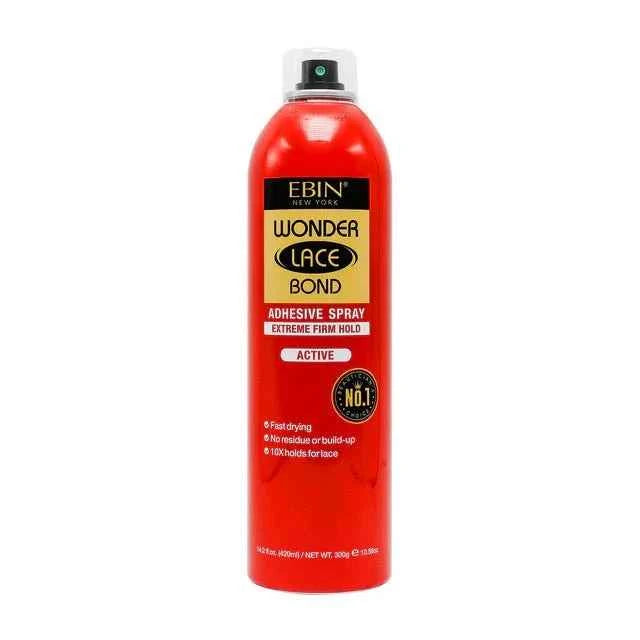 Ebin New York Active Wonder Lace Bond Adhesive Spray 14.2 oz