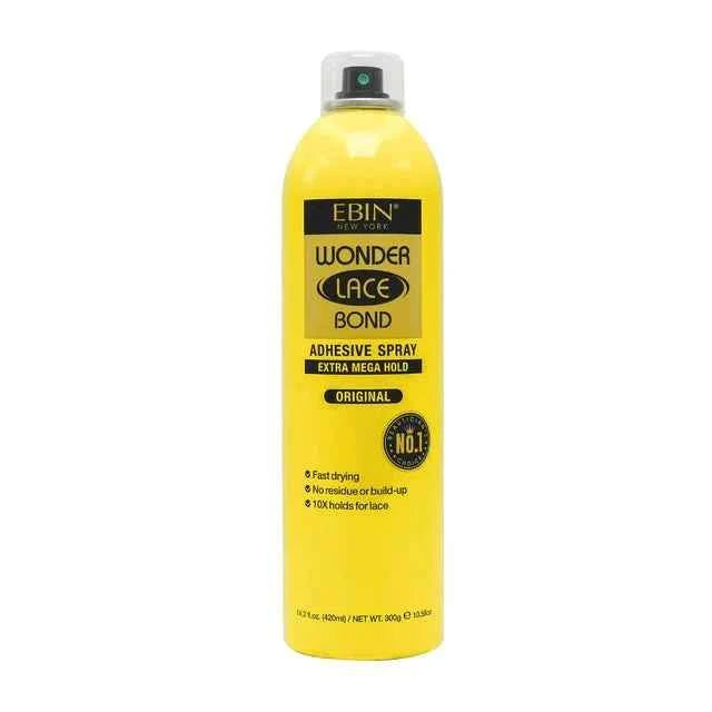 Ebin New York Original Wonder Lace Bond Adhesive Spray 14.2 oz