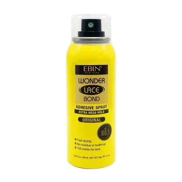 Ebin New York Original Wonder Lace Bond Adhesive Spray 2.7 oz