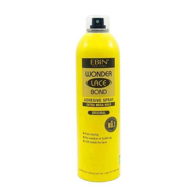 Ebin New York Original Wonder Lace Bond Adhesive Spray 6.08 oz