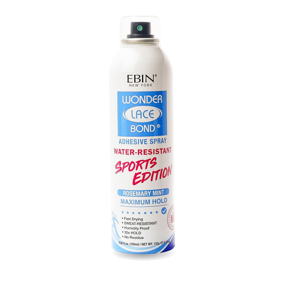 EBIN SPORTS EDITION WONDER LACE BOND ADHESIVE SPRAY 6.08OZ