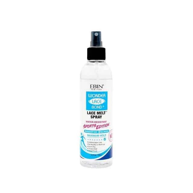 Ebin New York Sports Edition Wonder Lace Melt Spray 8.5 oz