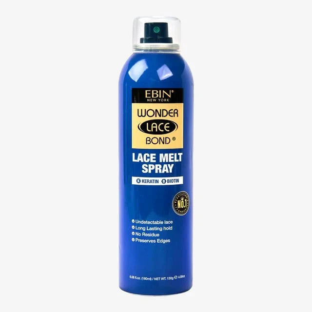 EBIN SUPREME WONDER LACE BOND LACE MELT AEROSOL SPRAY BLUE 6.08 OZ