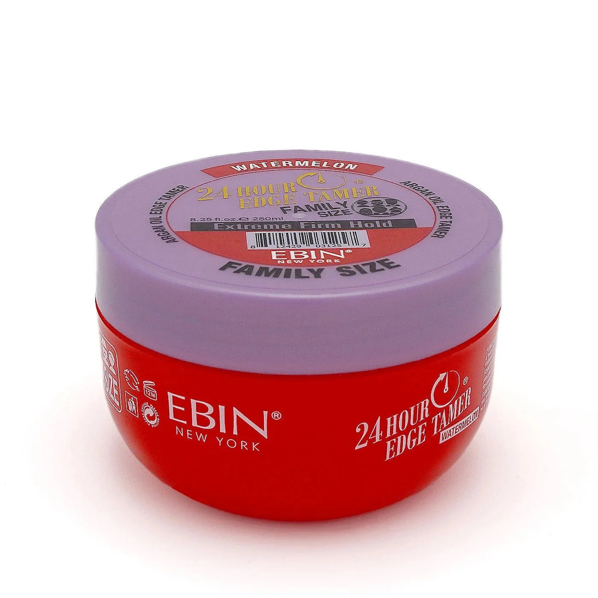 EBIN WATERMELON EXTREME FIRM HOLD 24HR EDGE TAMER 8.25OZ