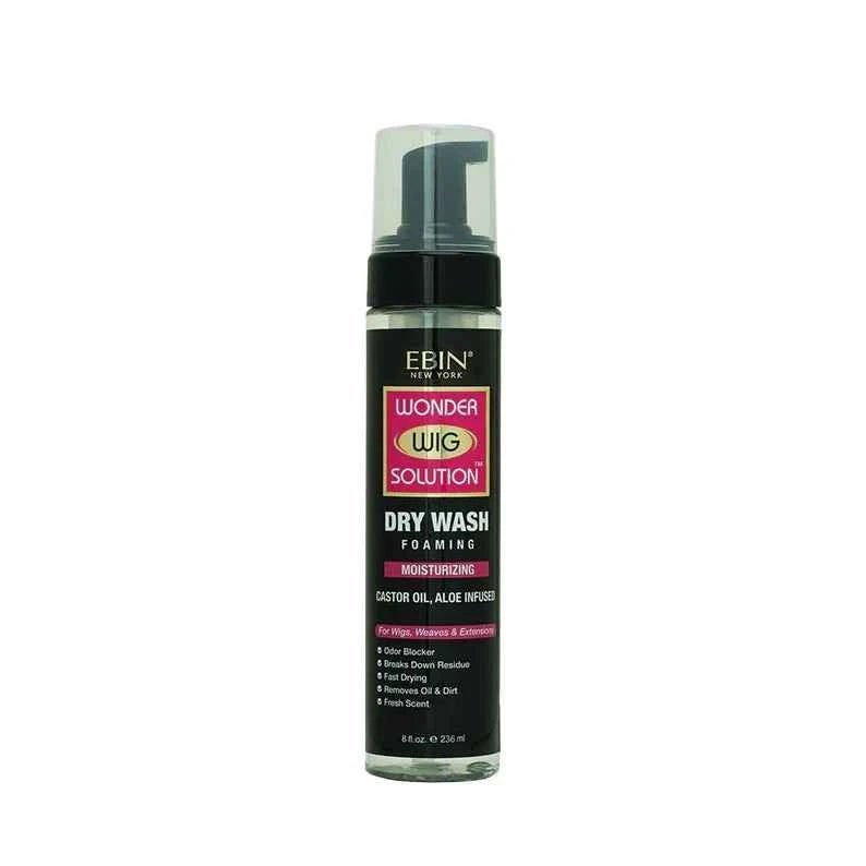 Ebin New York Wonder Wig Solution Dry Wash Foaming 8 oz