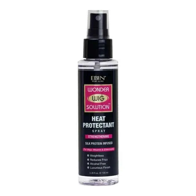Ebin New York Wonder Wig Solution Heat Protectant Spray 3.38 oz