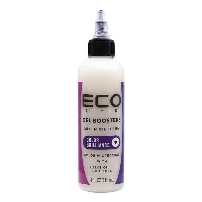 Eco Style Gel Boosters Mix in Oil Serum Color Brilliance 4 oz