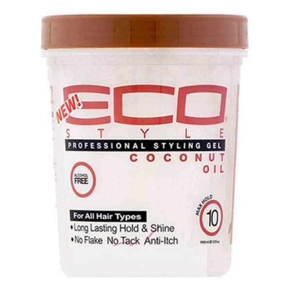 Eco Style Gel Coconut Oil 32 oz