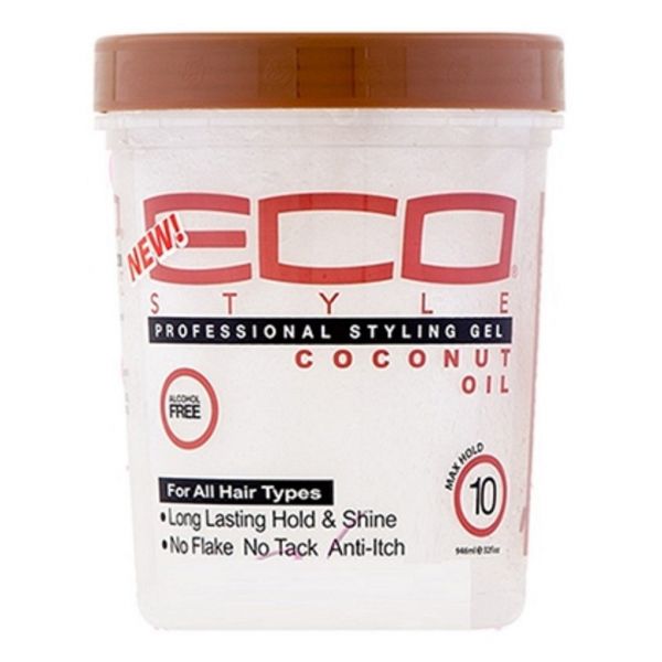 ECO STYLE GEL COCONUT OIL 32 OZ