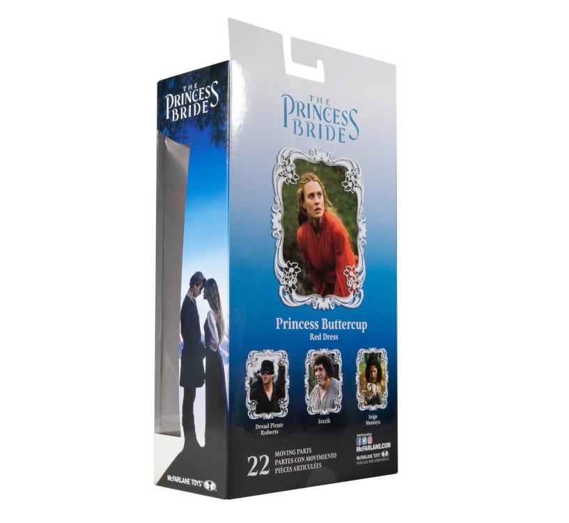 The Princess Bride Princess Buttercup (Red Dress) Action Figure
