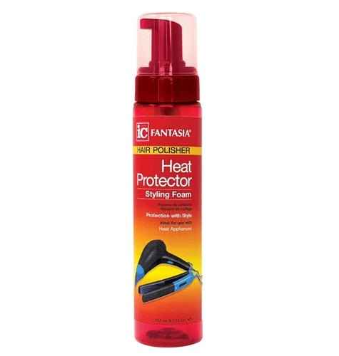 Fantasia Ic Hair Polisher Heat Protecter Styling Foam 8.5 oz
