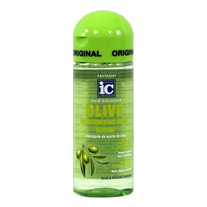 Fantasia Ic Olive Moisturizing Shine Serum 2 oz