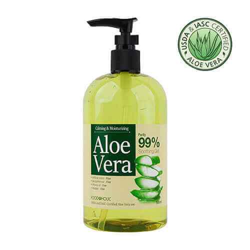 Foodaholic Calming and Moisturizing Aloe Vera Soothing Gel 500ml