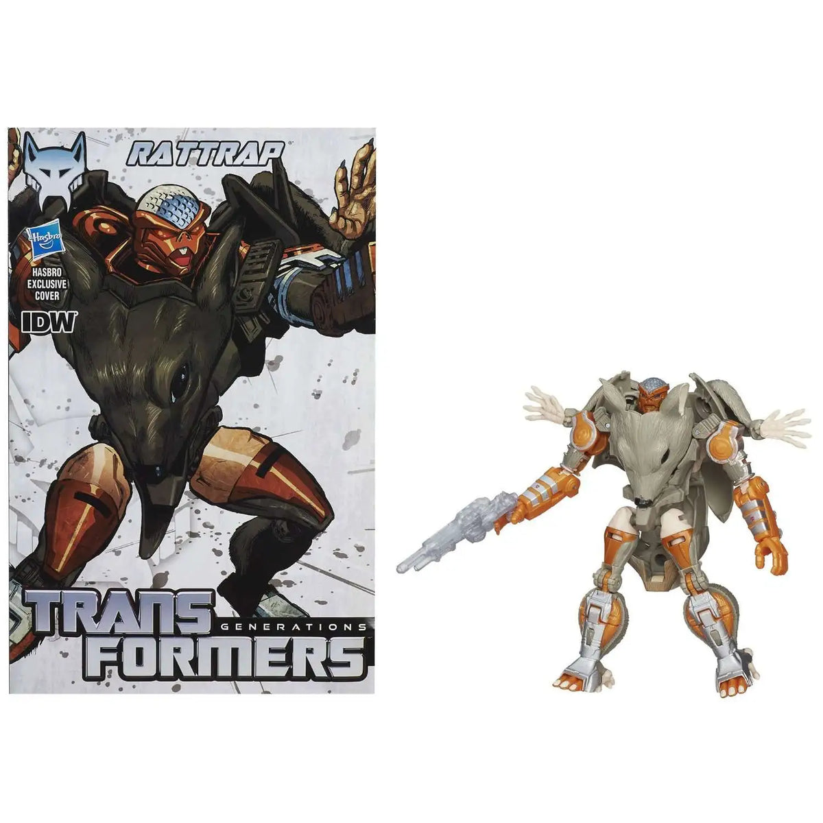 Transformers Generations 30th Anniversary IDW Rattrap Deluxe