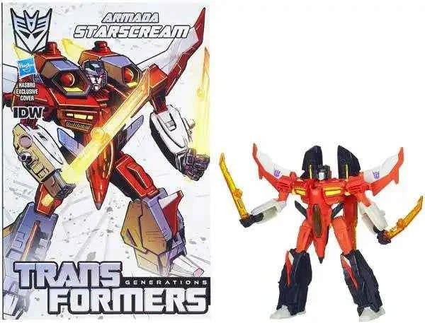 Transformers Generations 30th Anniversary Deluxe IDW Armada Starscream Deluxe