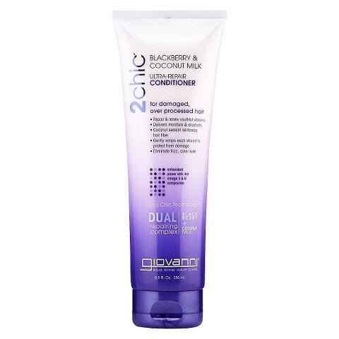 Giovanni 2chic Blackberry & Coconut Milk Repairing Conditioner 250 ml