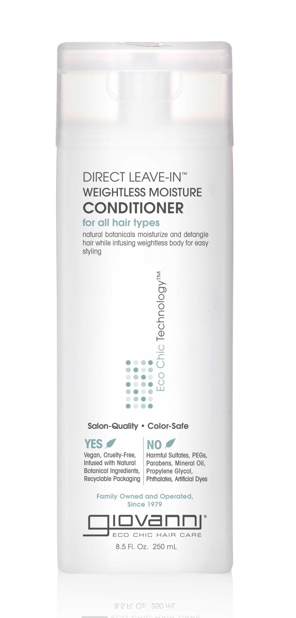 GIOVANNI- DIRECT LEAVE-IN™ WEIGHTLESS MOISTURE CONDITIONER