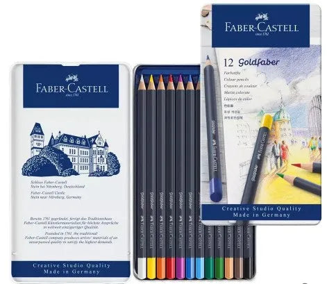 Faber-Castell - Goldfaber Colour Pencils