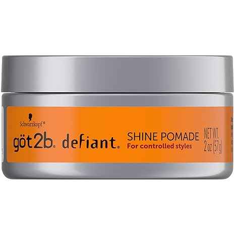 got2b Defiant Shine Pomade 2 oz