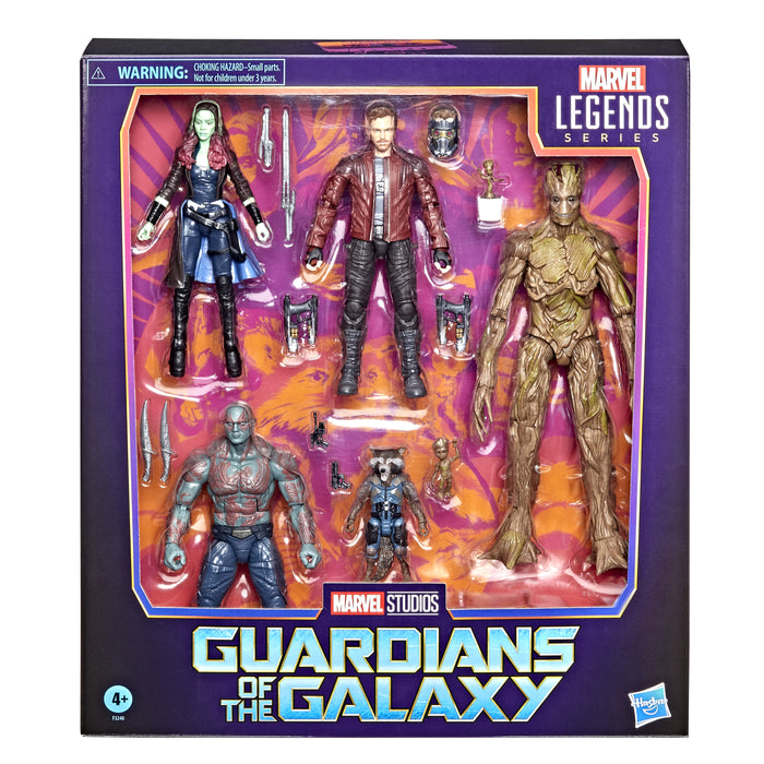Marvel Legends Guardians of the Galaxy Boxed Set - Exclusive