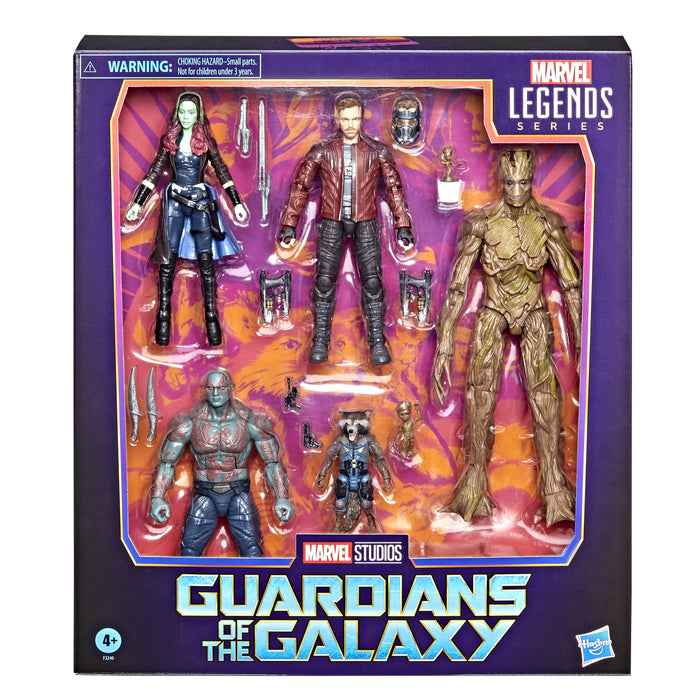 Marvel Legends Guardians of the Galaxy Boxed Set - Exclusive