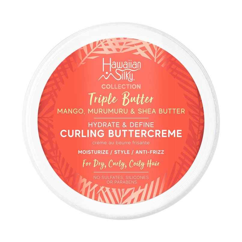 HAWAIIAN SILKY TRIPLEBUTTER CURL MILK LEAVE-IN 52G