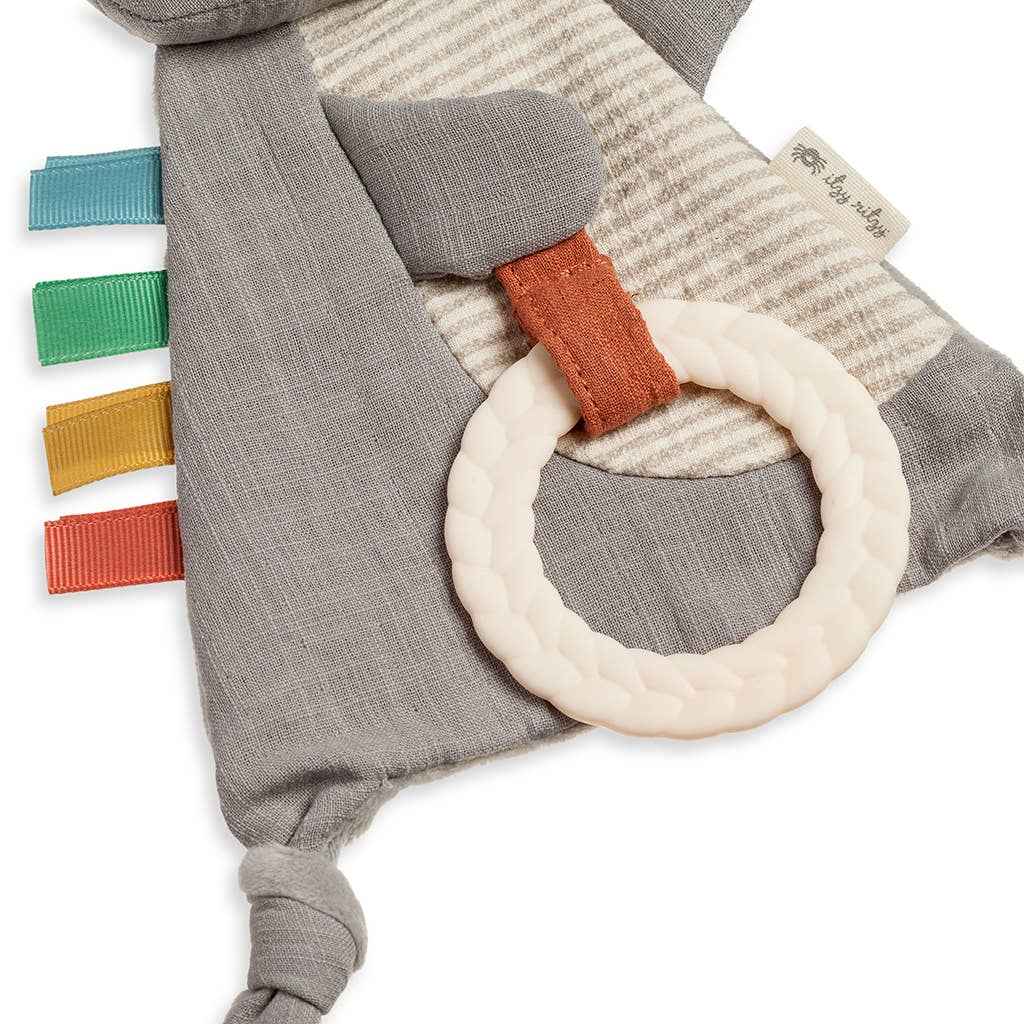 Itzy Ritzy - Bitzy Crinkle Koala Sensory Toy with Teether - Ages 0–12 Months