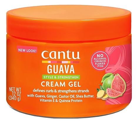 Cantu Guava Cream Gel 12 oz